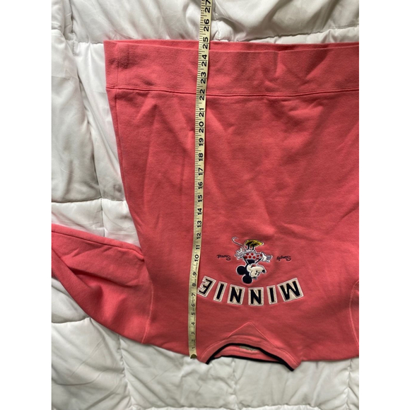 Disney Walt Disney World Vintage Pink Minnie Mouse Crewneck Sweatshirt Small - Picture 3 of 6